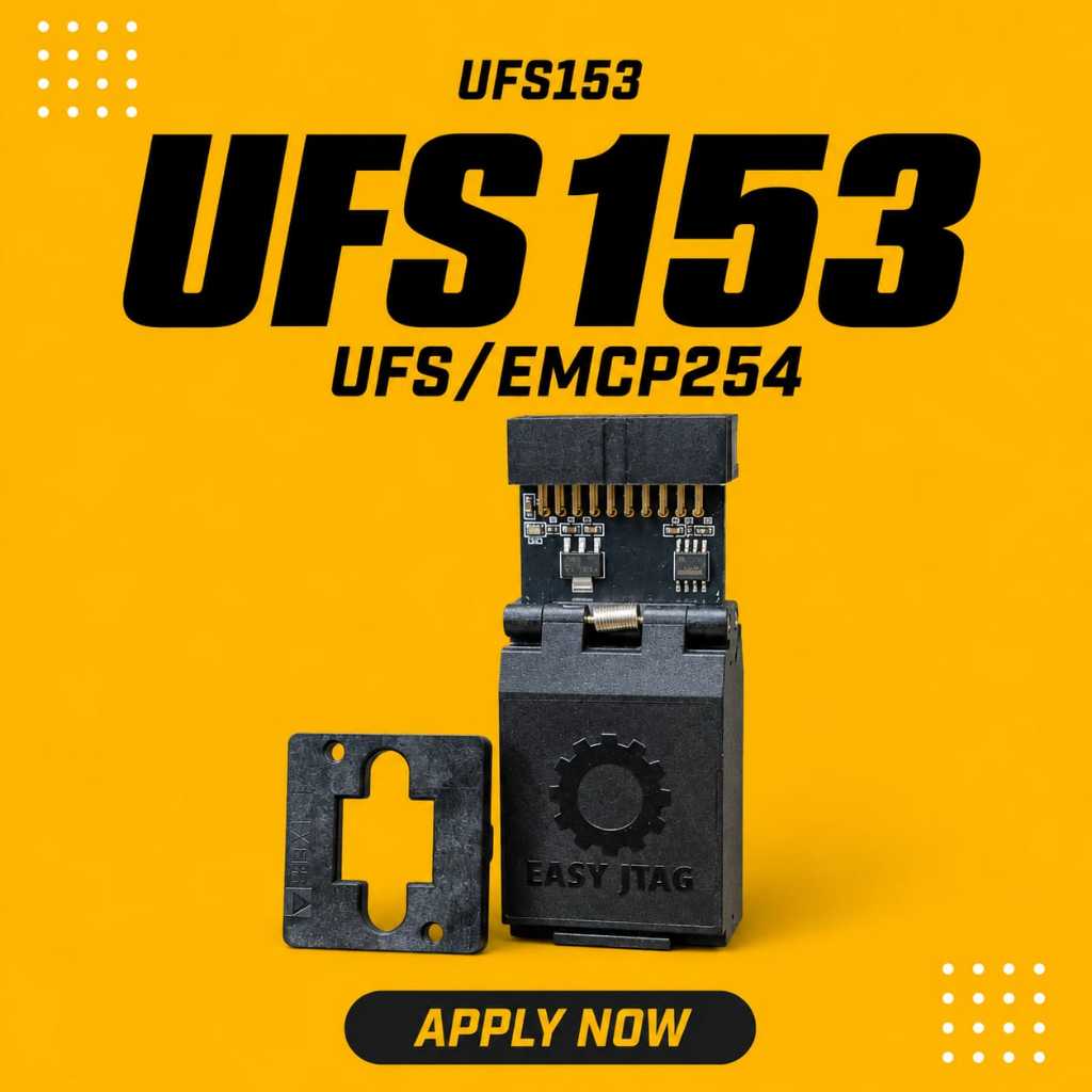 Easy JTAG-UFS153