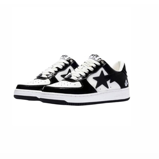 Bapesta Black Sneakers