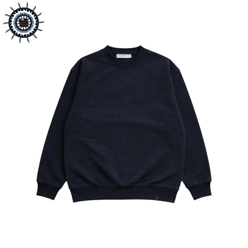 Crewneck 8Second Dark Navy Heavyweight