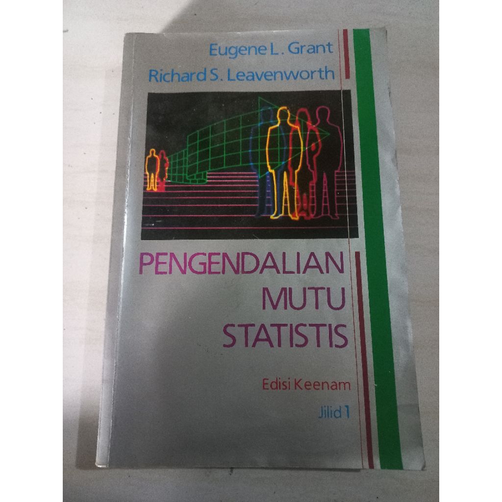 BUKU ORIGINA - PENGENDALIAN MUTU STATISTIS EDISI KEENAM JILID 1