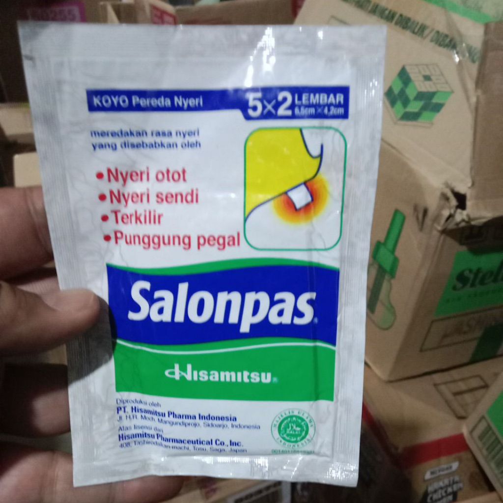 Salonpas Koyo Pereda Nyeri Isi 40 (bukan rencengan)