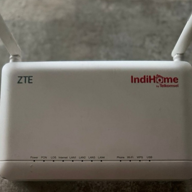 ONT GPON ZTE F670L