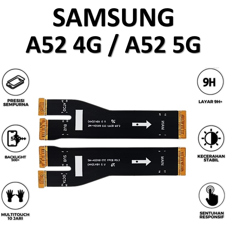 FLEXIBLE BOARD / MAINBOARD SAMSUNG A52 4G / A52 5G ORIGINAL