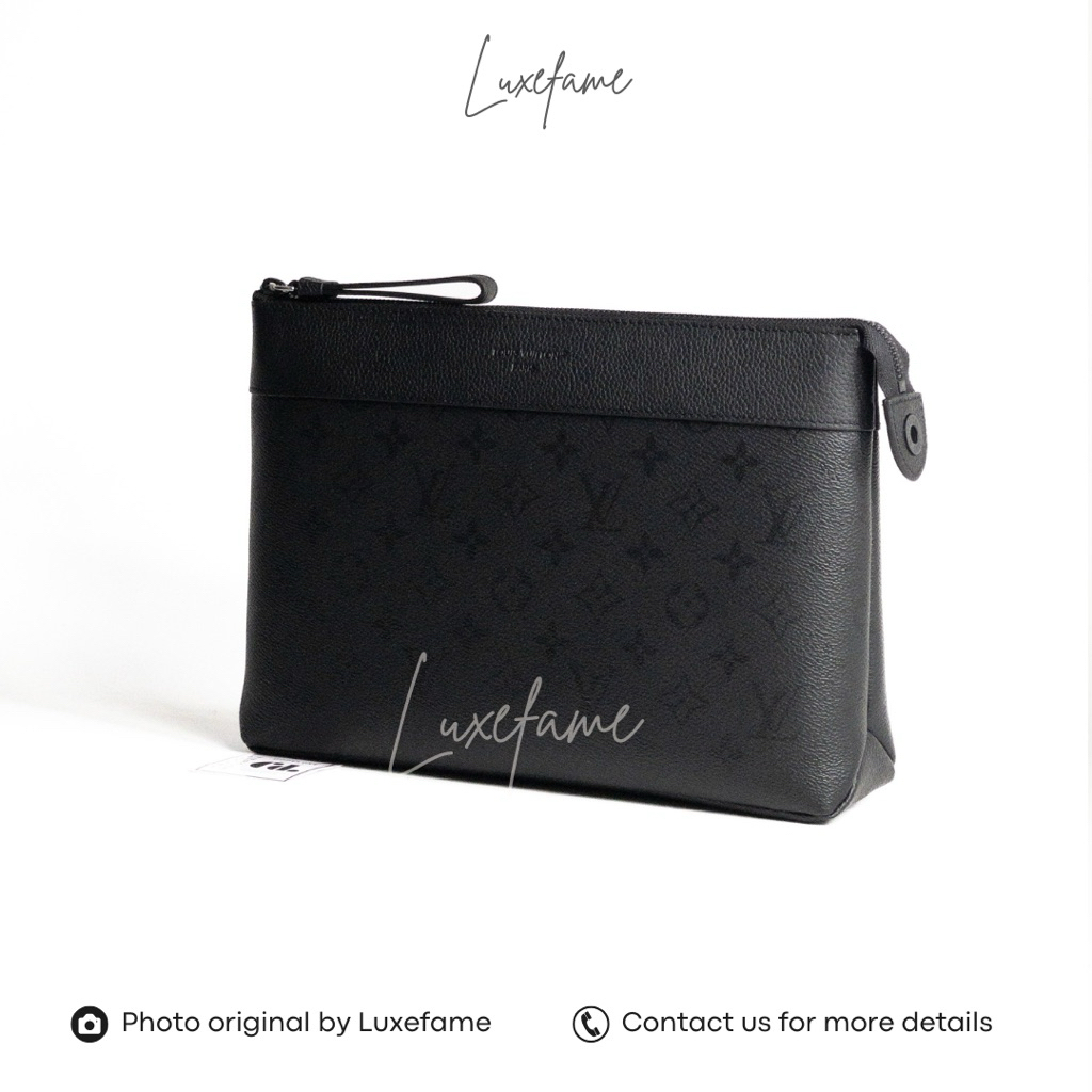 [LUXEFAME] Pochette Voyage Souple Monogram Eclipse