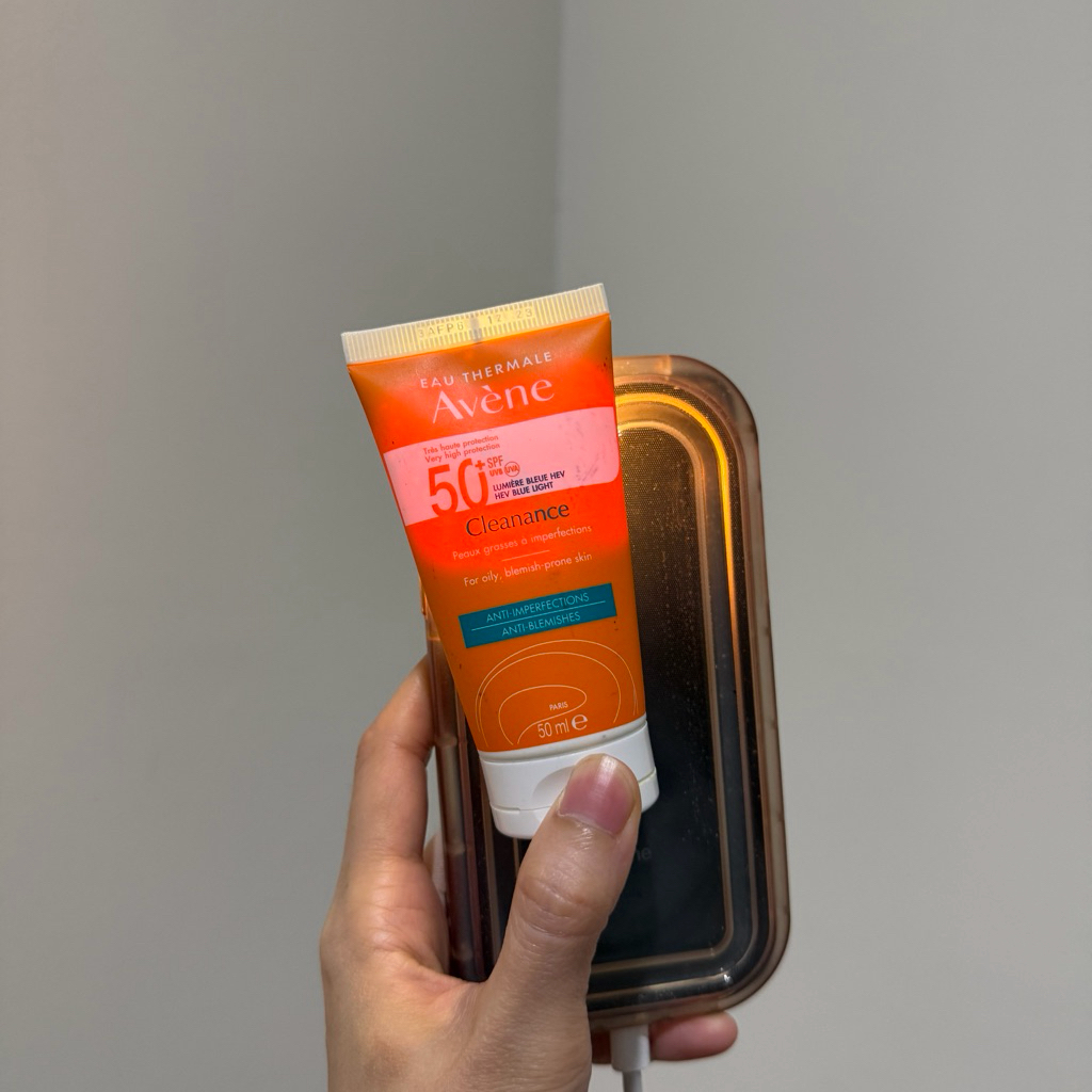 avene cleanance sunscreen