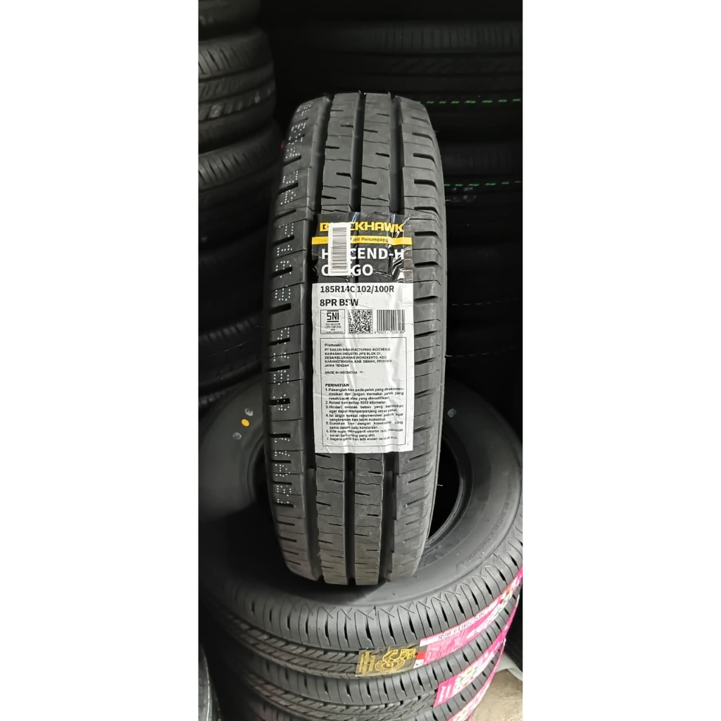 Ban Blackhawk Hiscend-H Cargo 185 R14C 8PR Tahun Terbaru