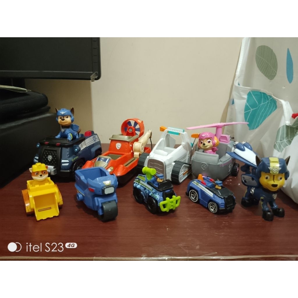 Kendaraan Paw Patrol Original SML - Spin Masterr