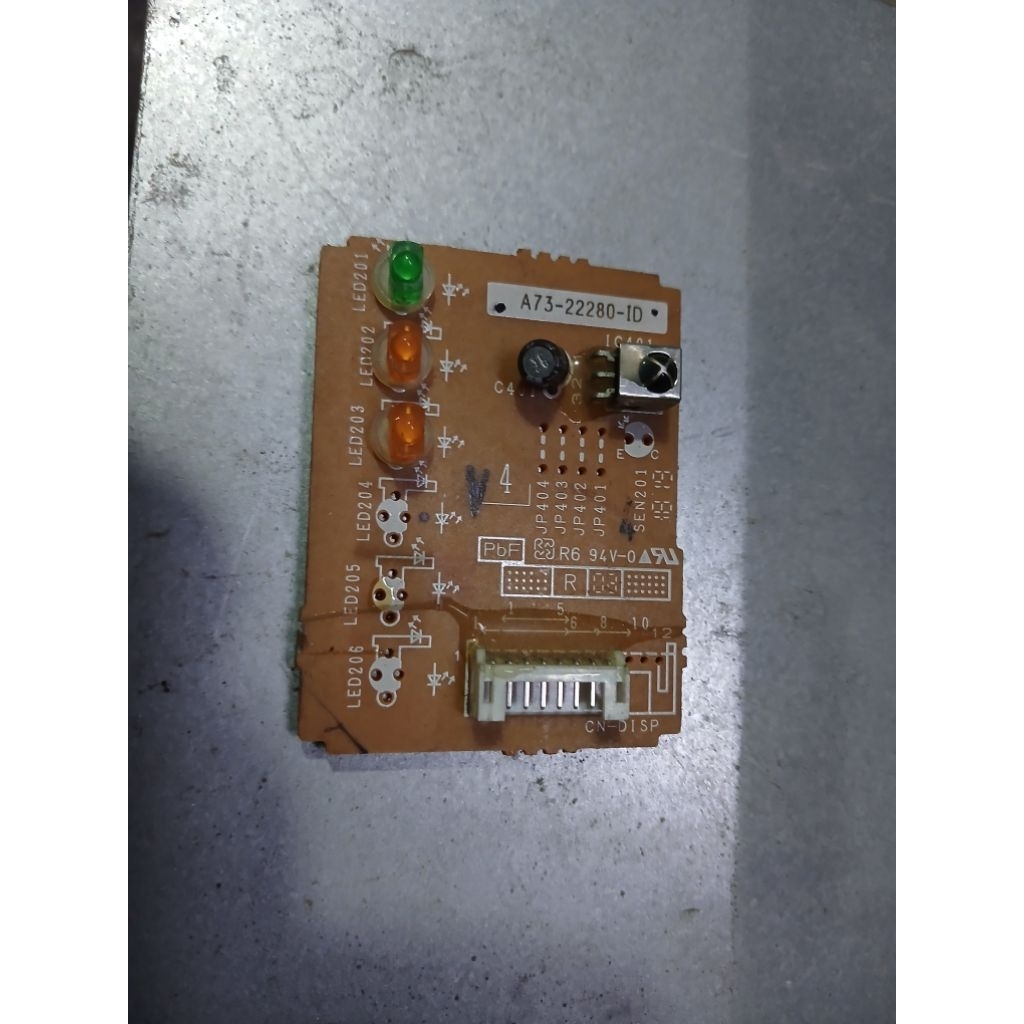 SENSOR AC PANASONIC 2PK YN18TKJ / YN18WKJ ORIGINAL