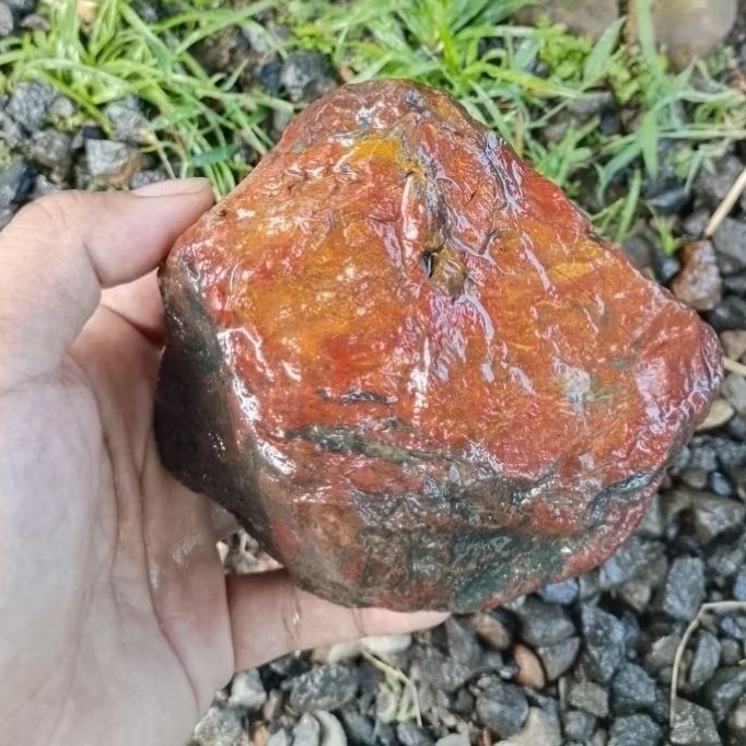 bongkahan batu akik klawing nogosui super