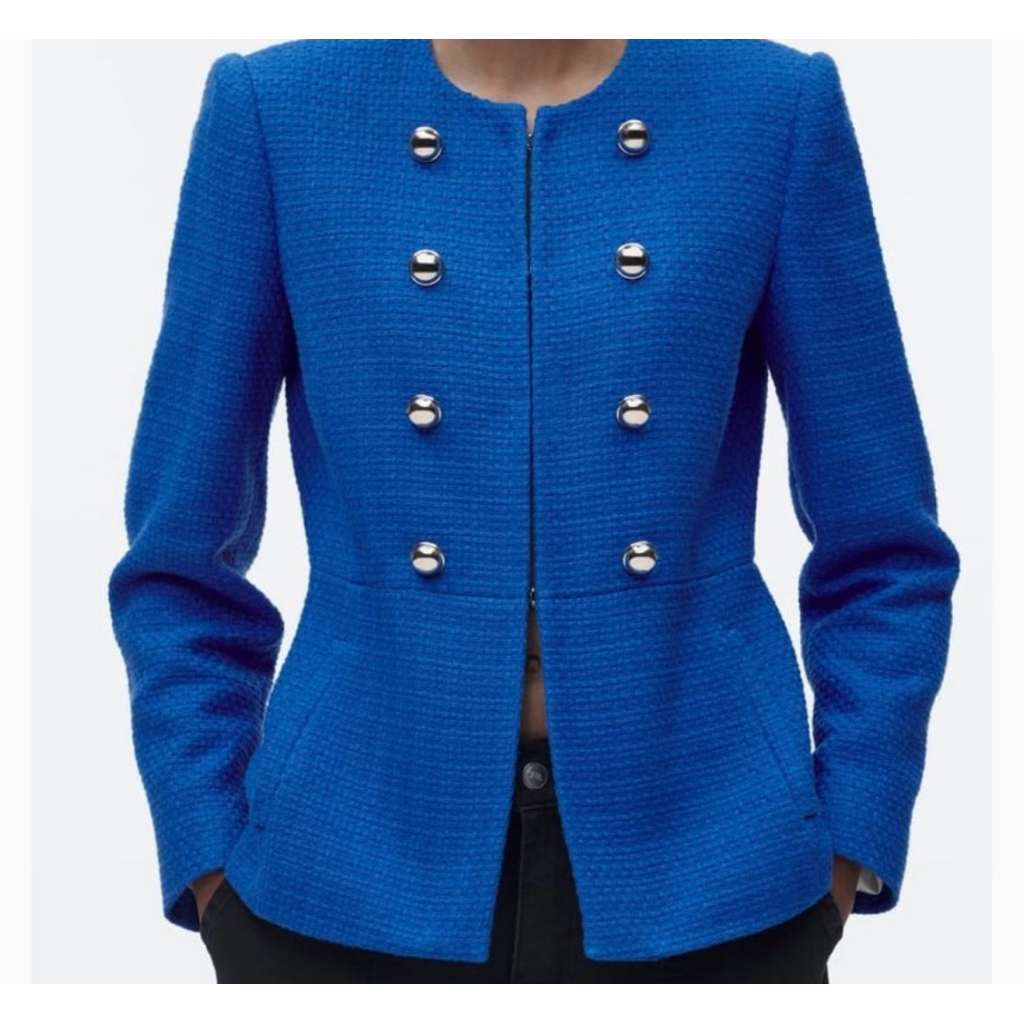 ZARA TWEED BLAZER