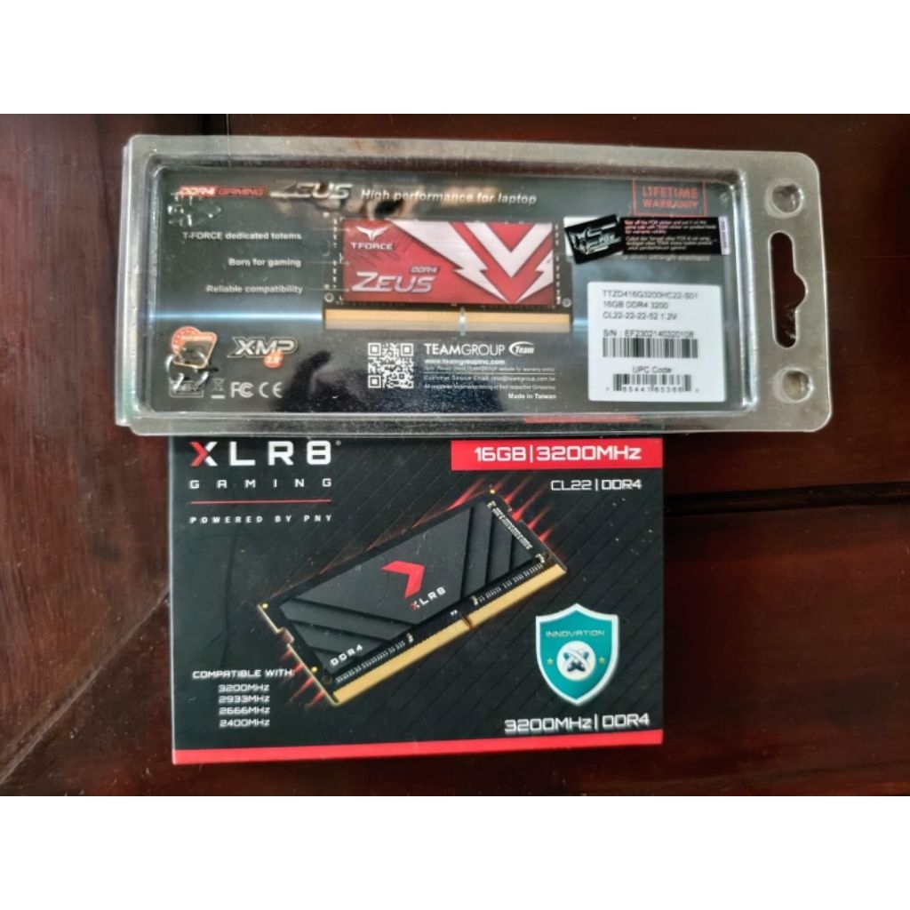 Ram Sodimm 16GB DDR4 Team Group T-Force Zeus