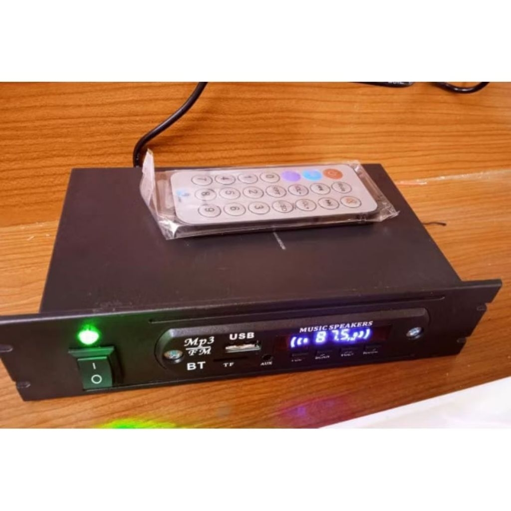 Modul MP3 bluetooth Rakitan Siap Pakai Dengan Adaptor USB Dan TF Slot