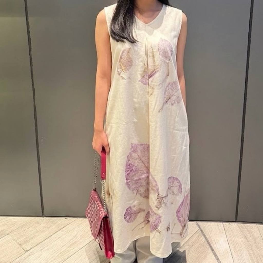 Dress Payung Sleveless