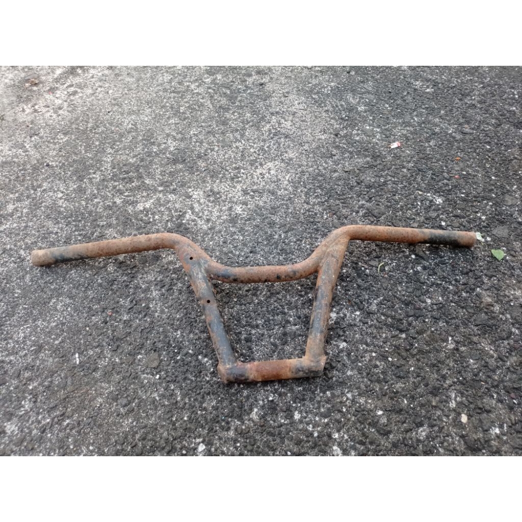 Stang sepeda bmx 20 jadul panjang 66 cm second antiq