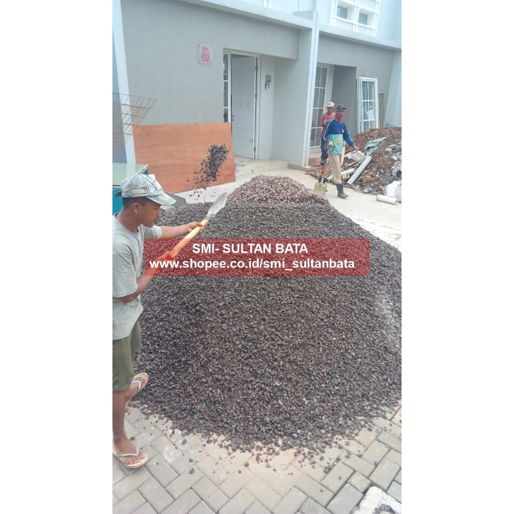 BATU SPLIT 1-2 KUALITAS BAGUS 1 TRUK COLT DIESEL +/- 5  METER KUBIK JABODETABEK