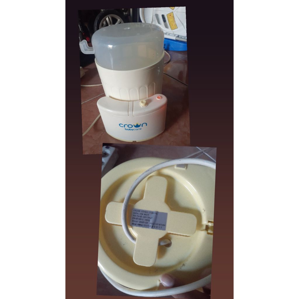 sterilizer crown