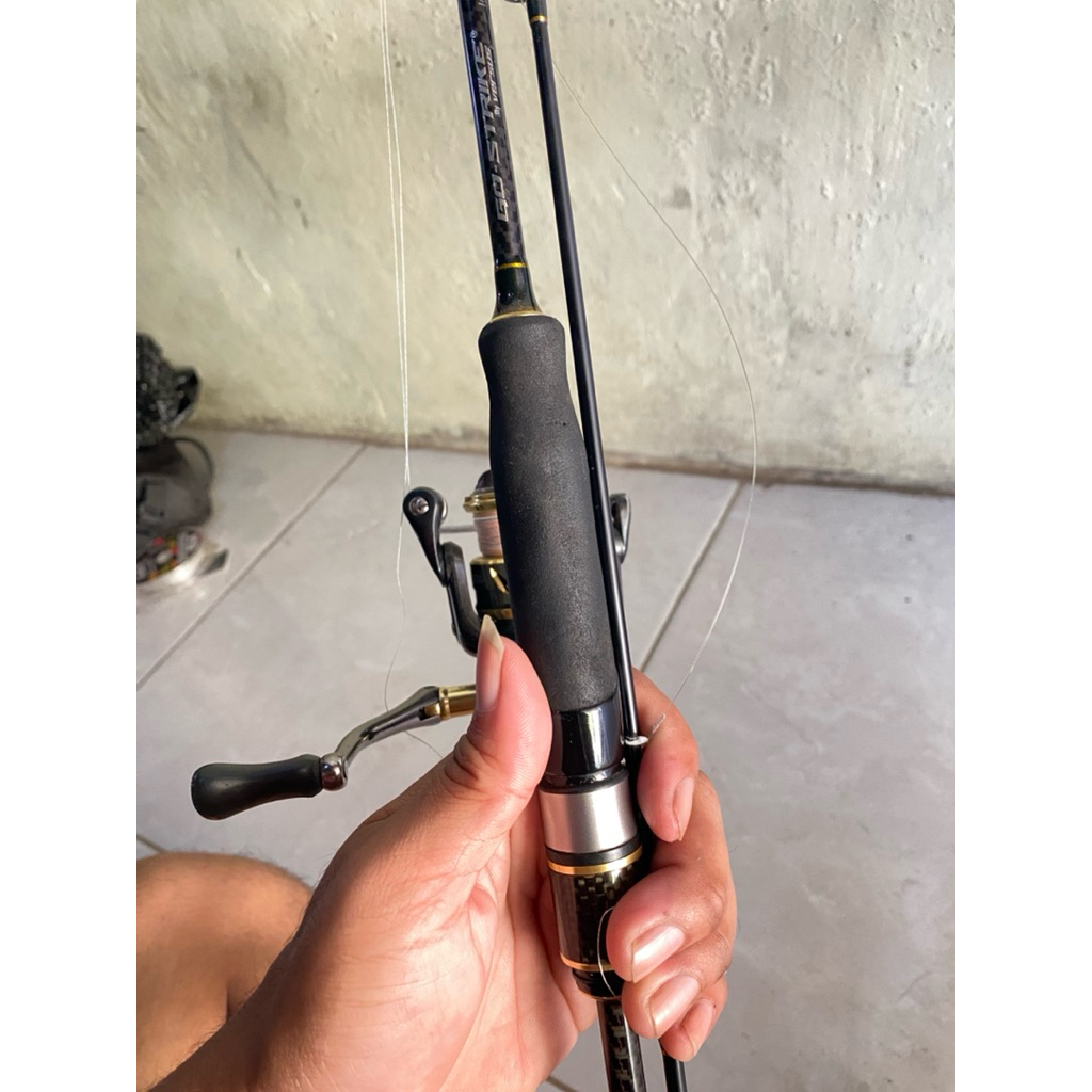 set pancing casting spinning