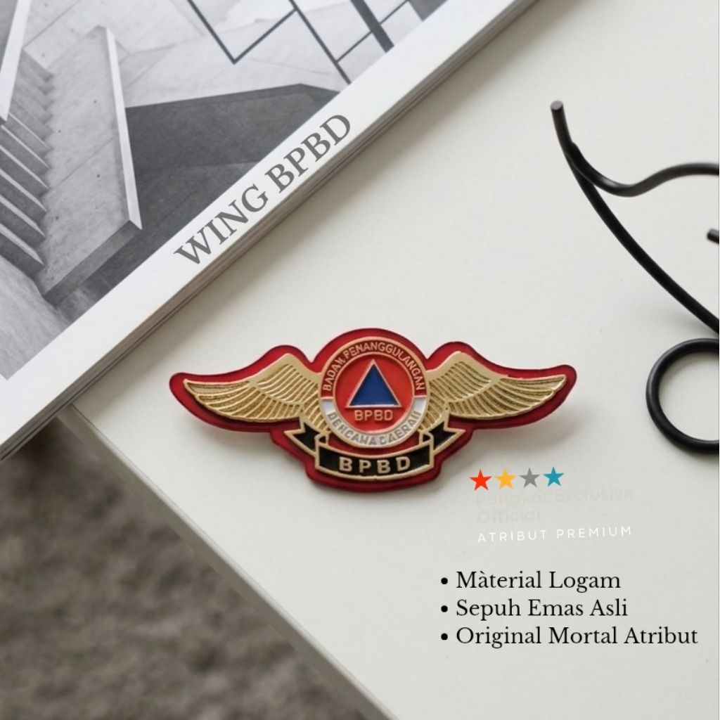 WING BPBD - BREVET BPBD | MORTAL