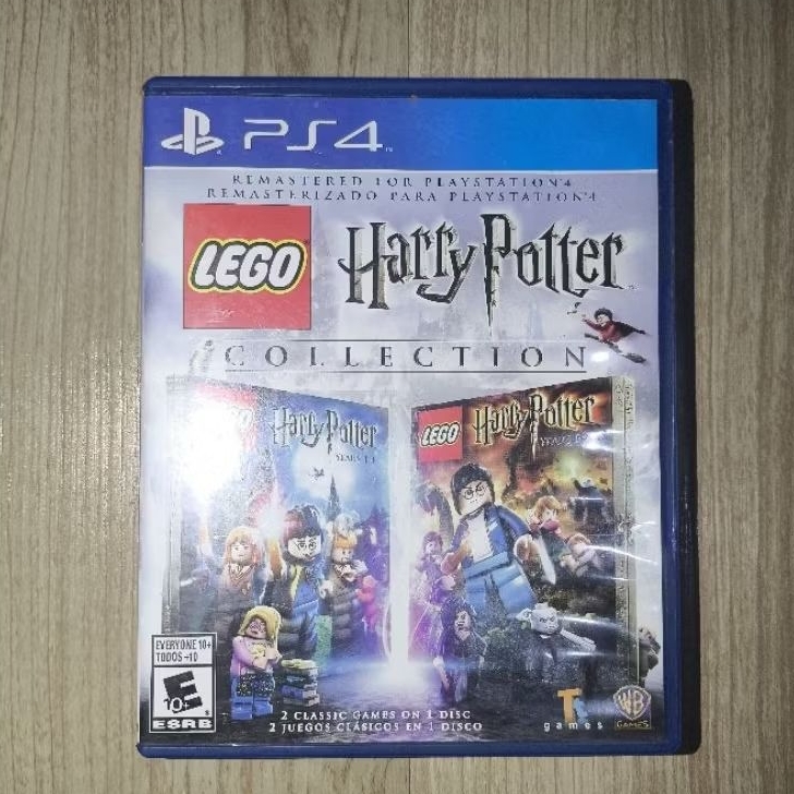 bd kaset lego harry potter collection ps4 second
