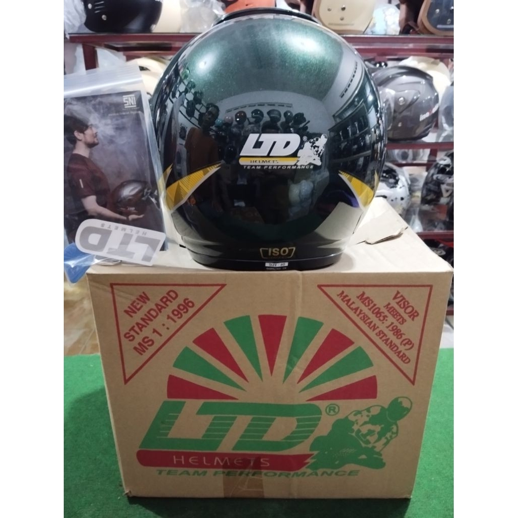Helm LTD Sport 100% Original Malaysia
