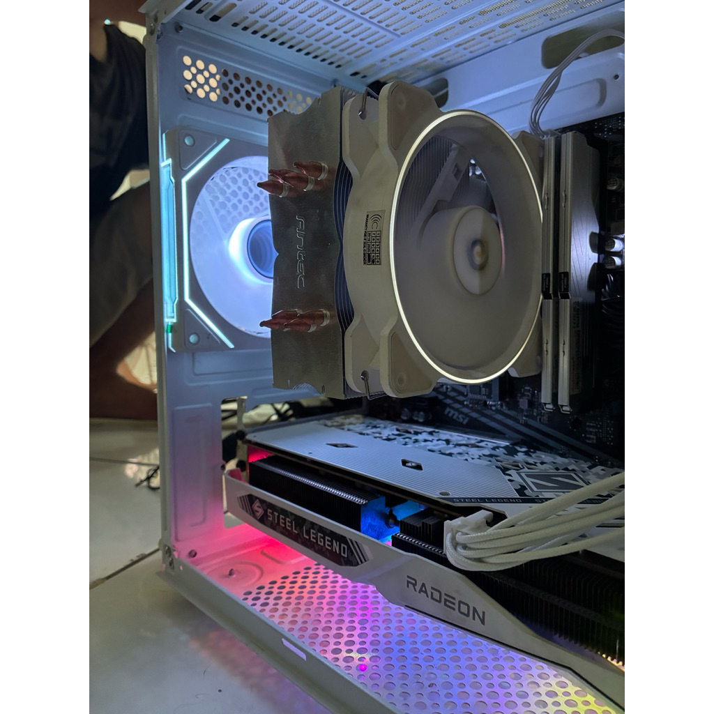 PC Gaming Ryzen 5 RX 6650 XT