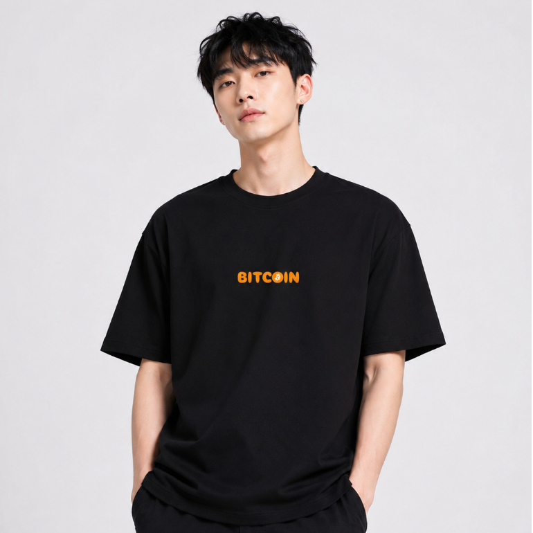 HODL - Crypto Bitcoin Tshirt - Kaos Crypto - Classic Bitcoin