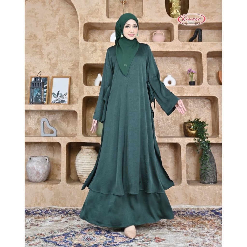 Gamis Kinaro,Darby dnl,nine