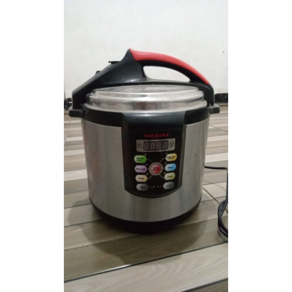 Hakasima pressure cooker 6liter