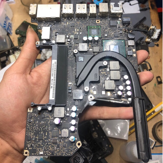 Logicboard MacBook Pro 2012, Mainboard MacBook Pro A1278, Motherboard MacBook 13”, 13inch, Mesin Mac