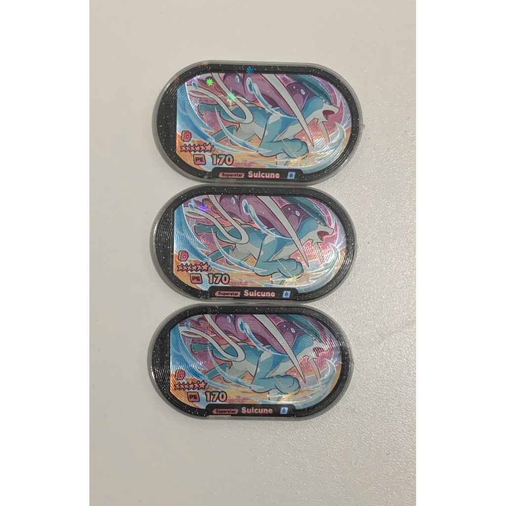 Mezastar Mezatag Suicune
