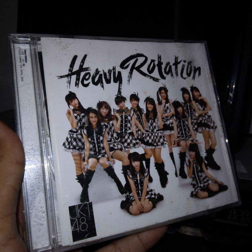 Cd Jkt 48 Heavy Rotation