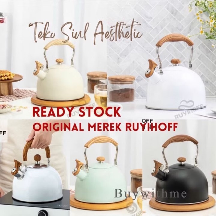 READY TEKO SIUL ESTETIK RUYIHOFF / TEKO HOME CHA CHA / TEKO HYEJIN