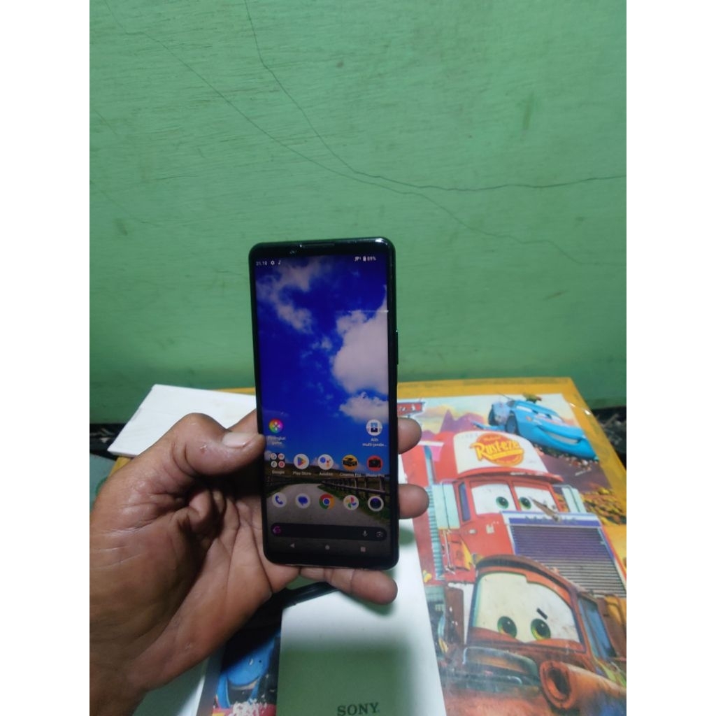 Xperia 5 ii global dual sim beacukai 8/256