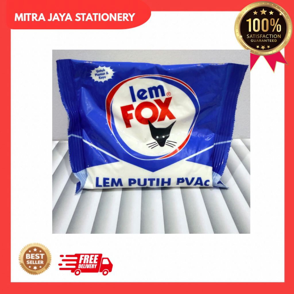 Lem putih Fox Lem kayu fox