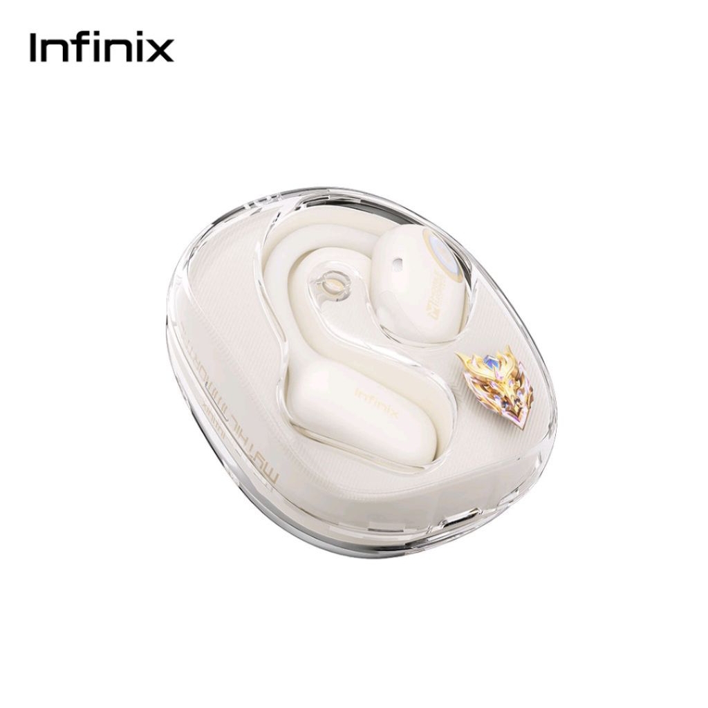 Infinix Zloop 3 - AI Noise Cancelling Mic - White