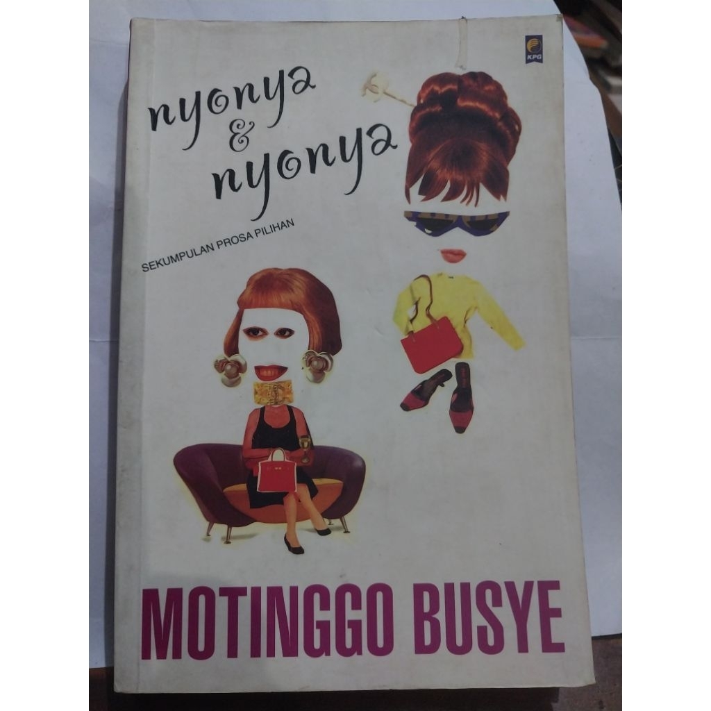 Novel Motinggo Busye -  Nyonya dan Nyonya