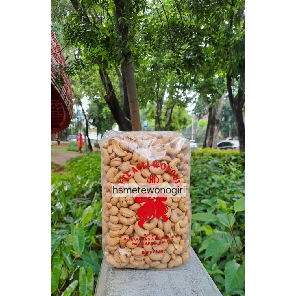 KACANG MEDE GORENG BAWANG ASLI WONOGIRI/KACANG MEDE MATANG 1KG /KACANG METE GORENG BAWANG 1KG WONOGI