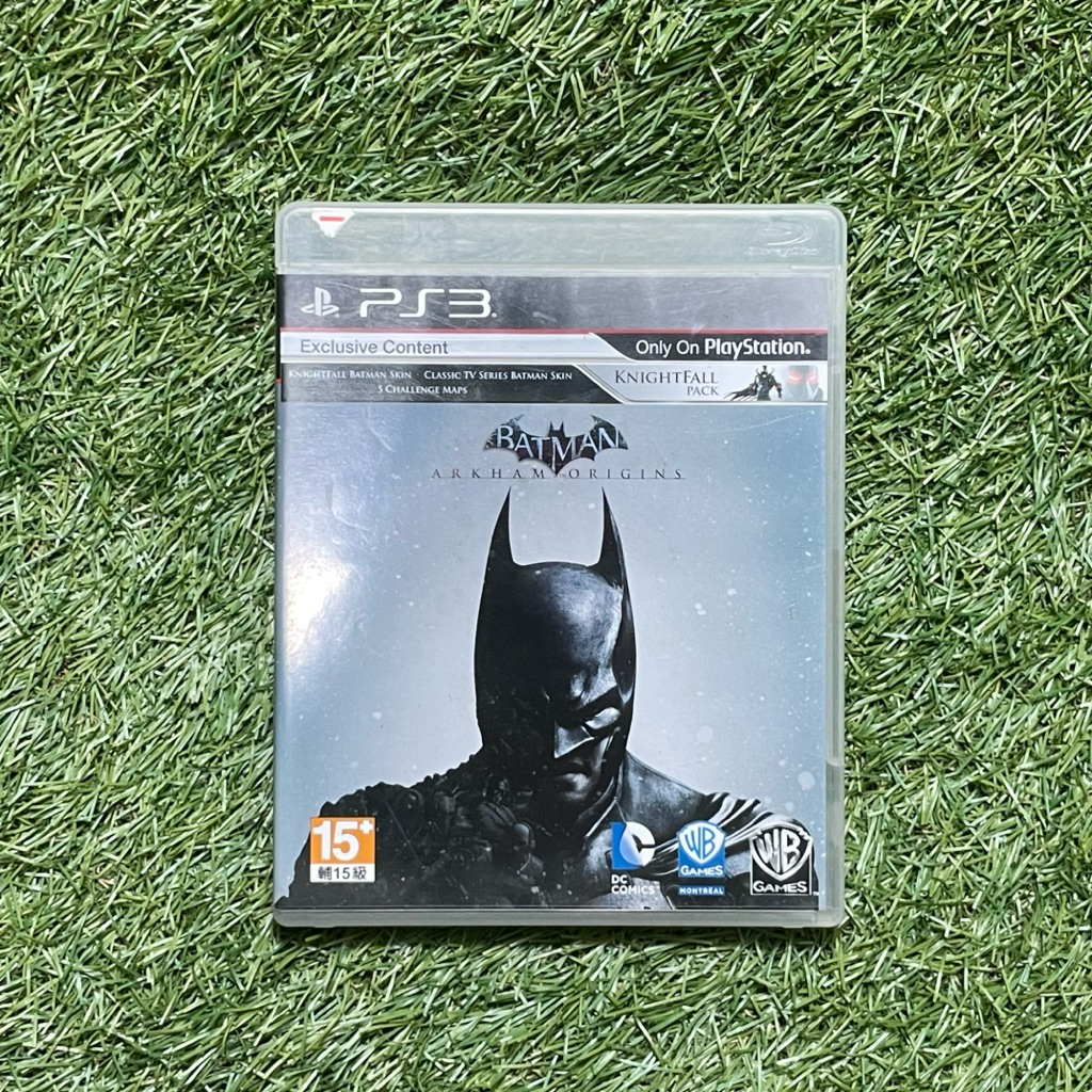 Kaset PS3 / PlayStation 3 BATMAN ARKHAM ORIGINS original by WB Games
