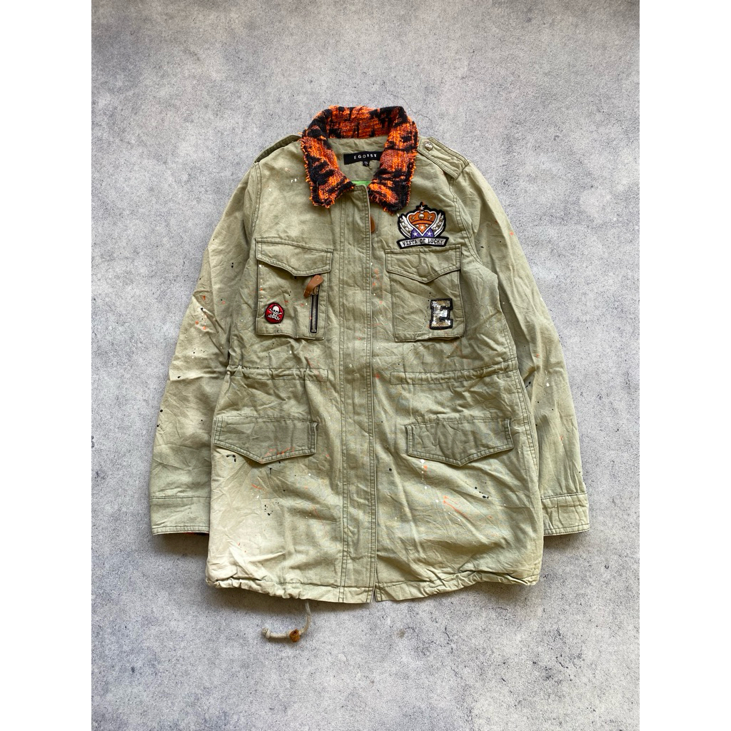 Jacket parka Military Army