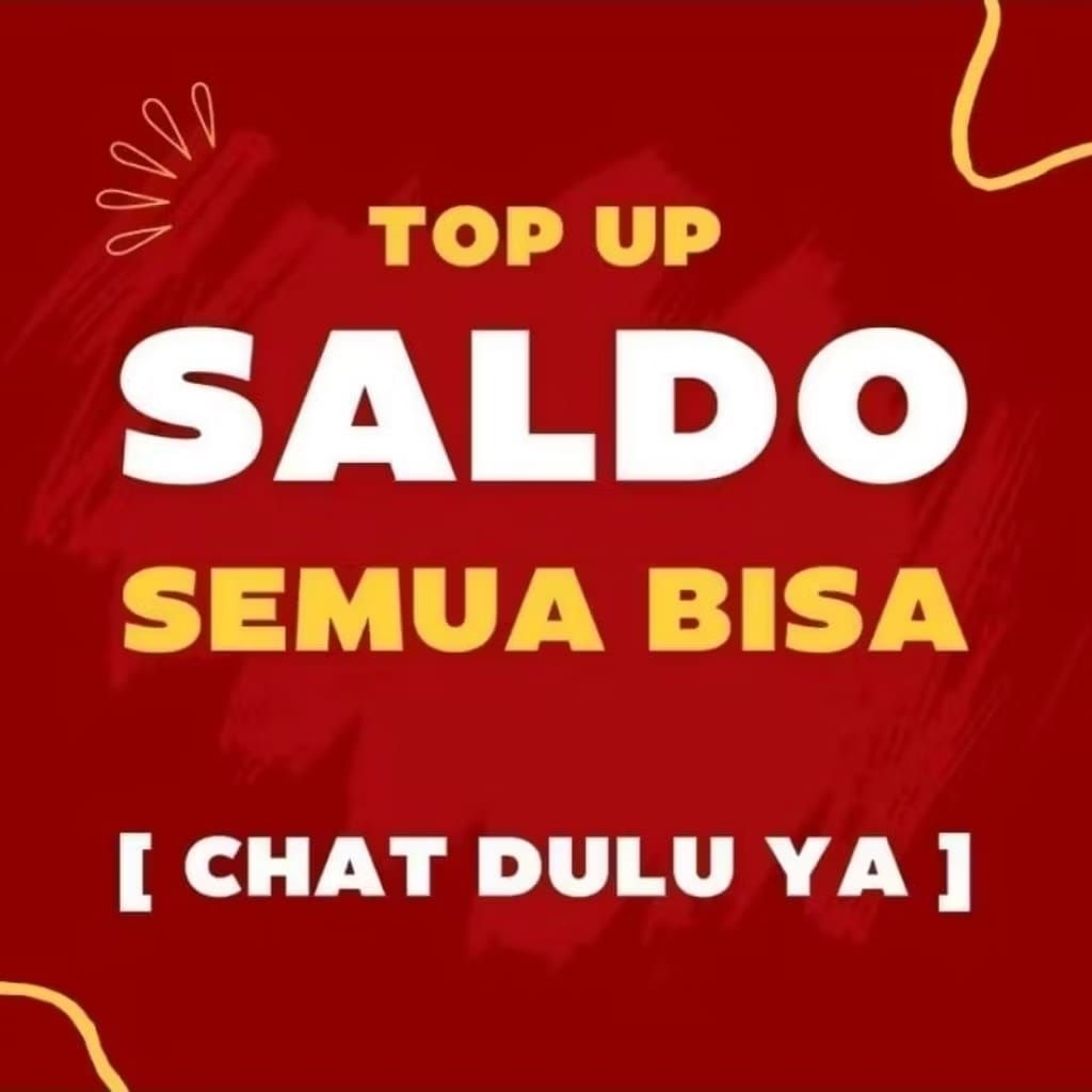 TERPERCAYA TOP SALDO UP KREDIVO SALDO/PULSA All OPERATOR 500K-30JT KREDIVO