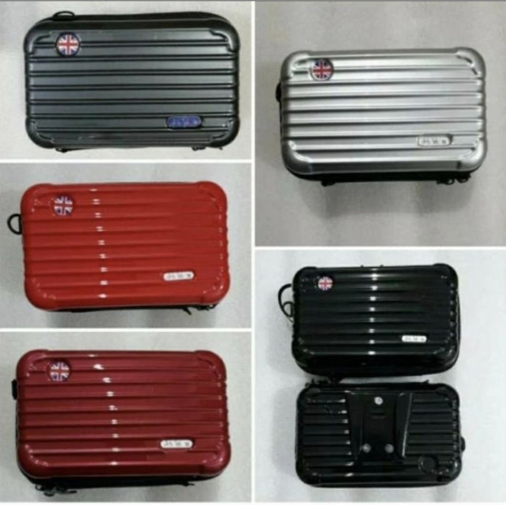 TAS FRONT BLOCK KOPER MINI SEPEDA LIPAT