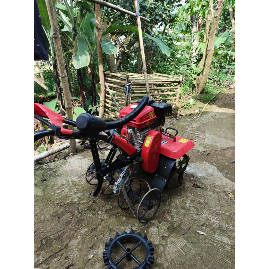 Paddy tech mesin RTH cultivator