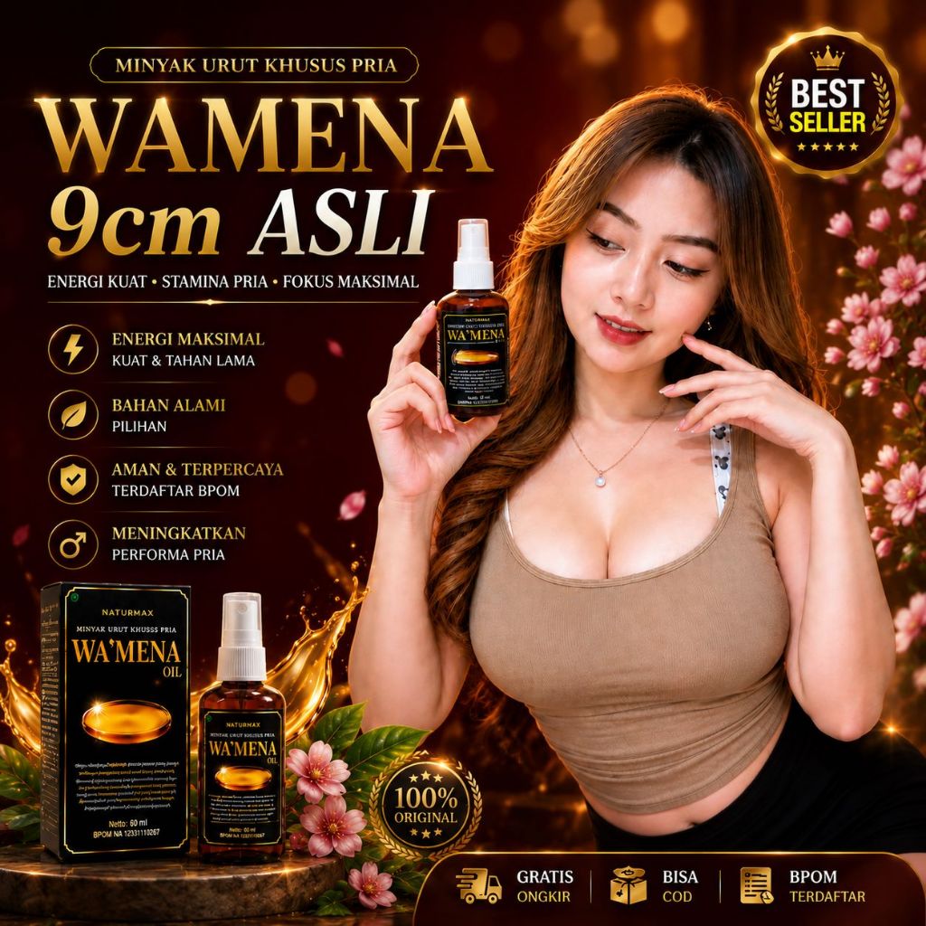 NEW WAMENA OIL PEMBESARKELAMIN LAKI LAKI 100% ORIGINAL DAN PERMANEN