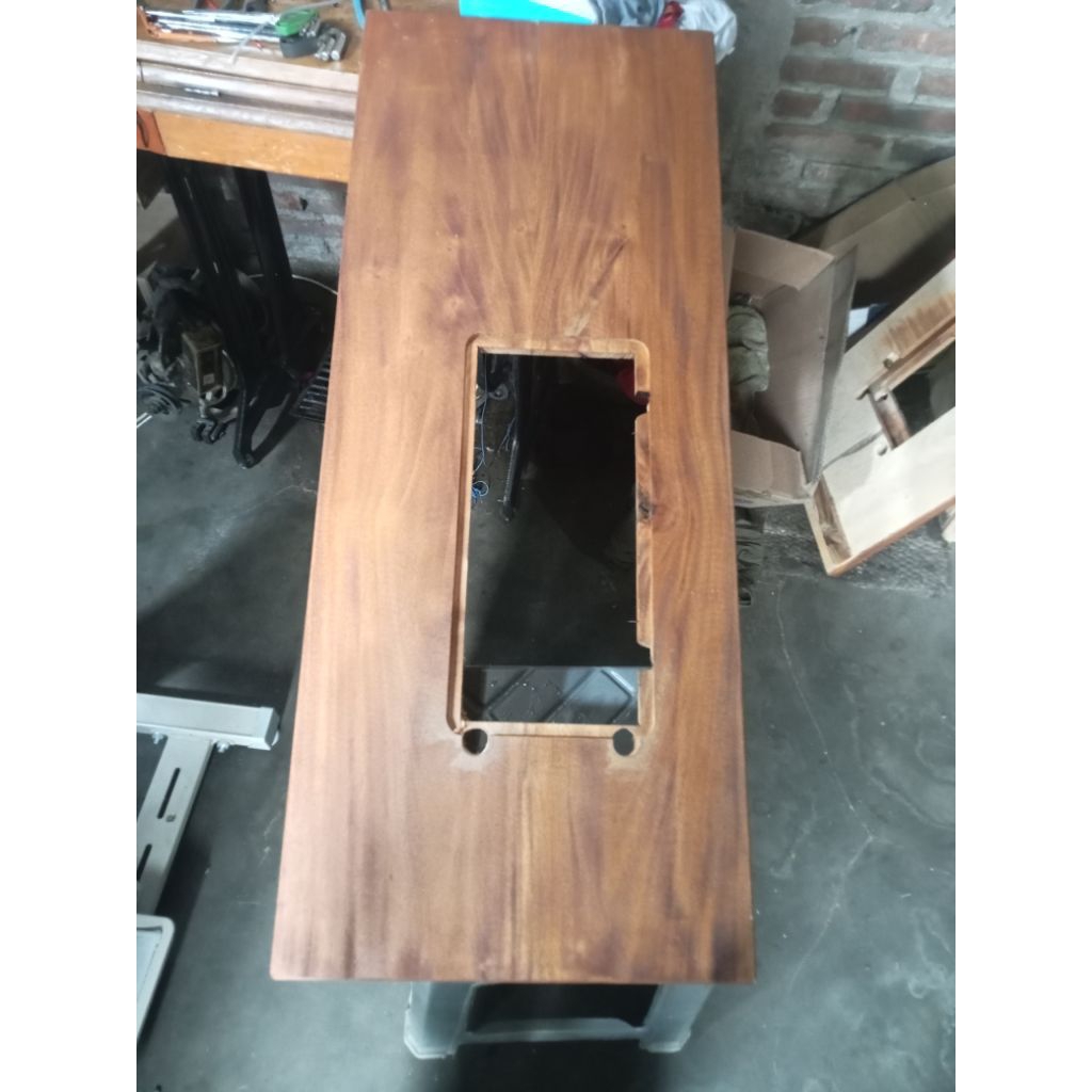 Papan meja mesin jahit jadul manual mesin jahit singer butterfly dll