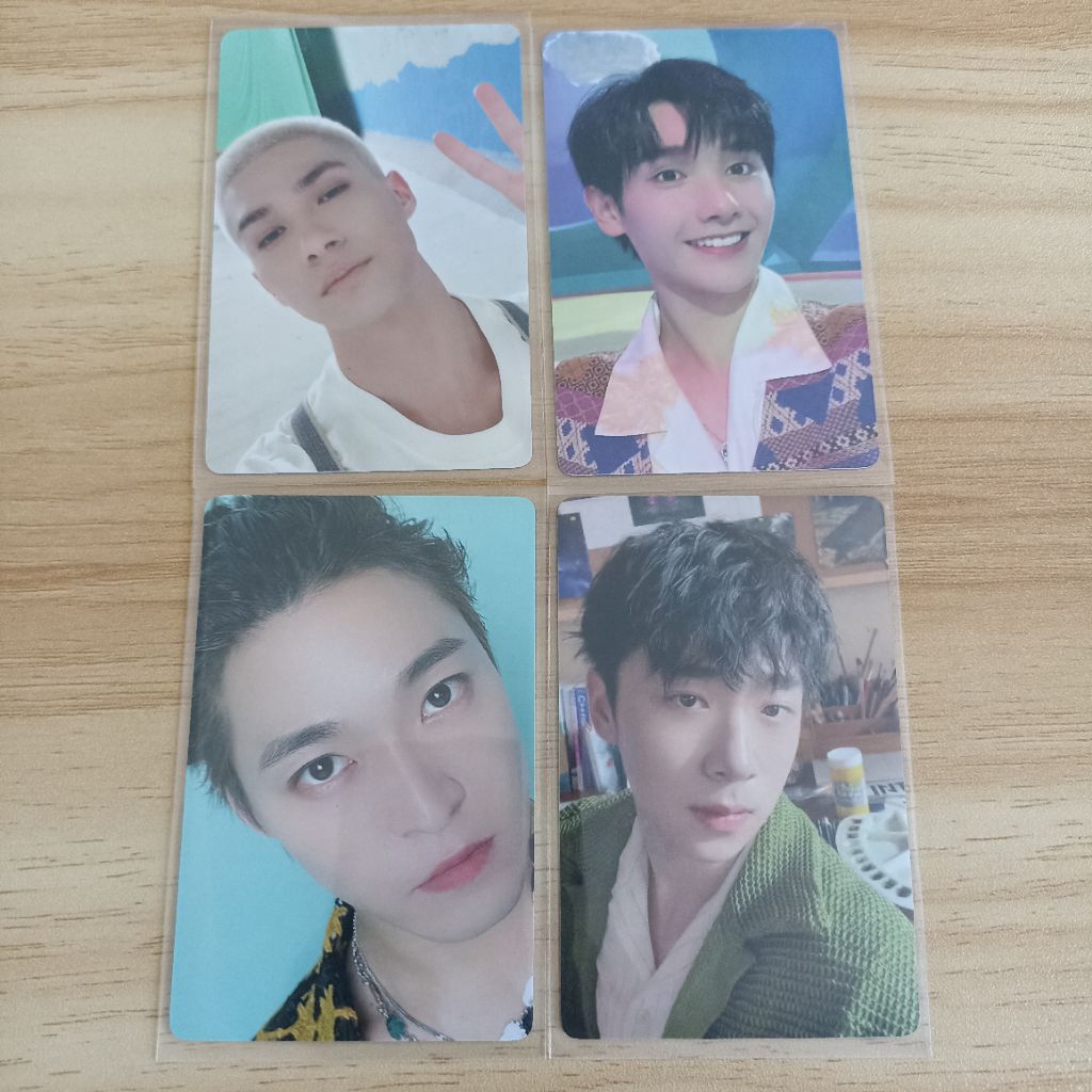 Official INTO1 Chuang 2021 Santa Uno Mika Hashizume Mikah Nine Kornchid Gao Qingchen Zhang Jiayuan 2