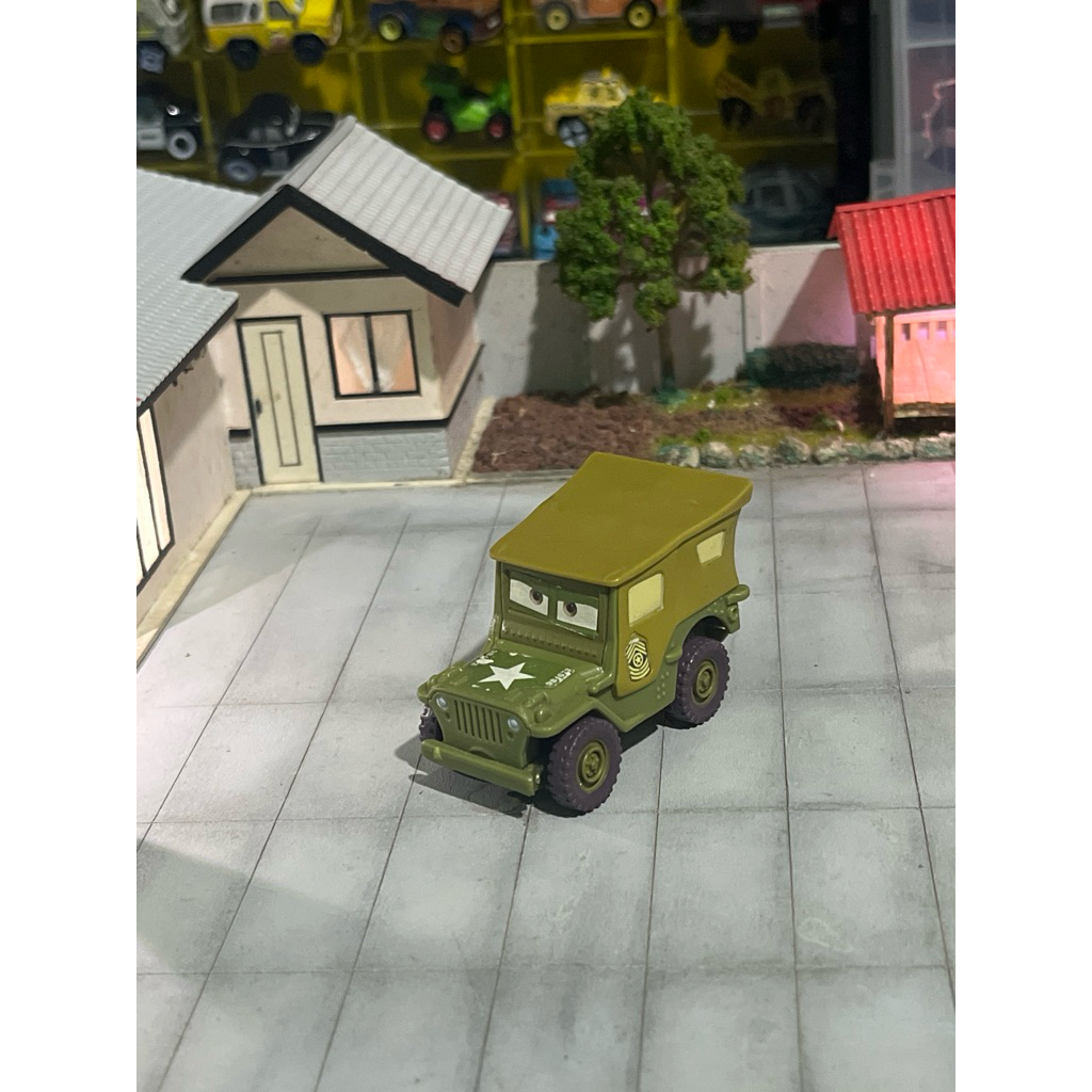 Disney pixar cars “SARGE”