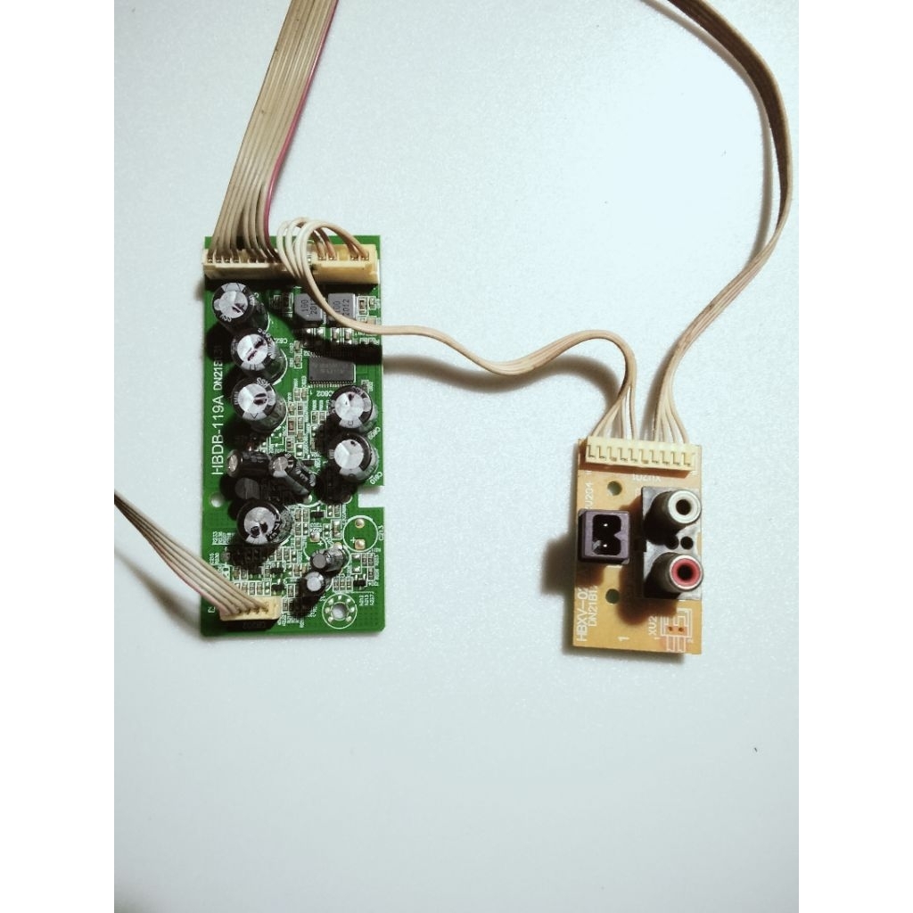 MODUL KIT RANGKAIAN AUDIO SUBWOOFER TV POLYTRON PLD 50BS873 PLD50BS873