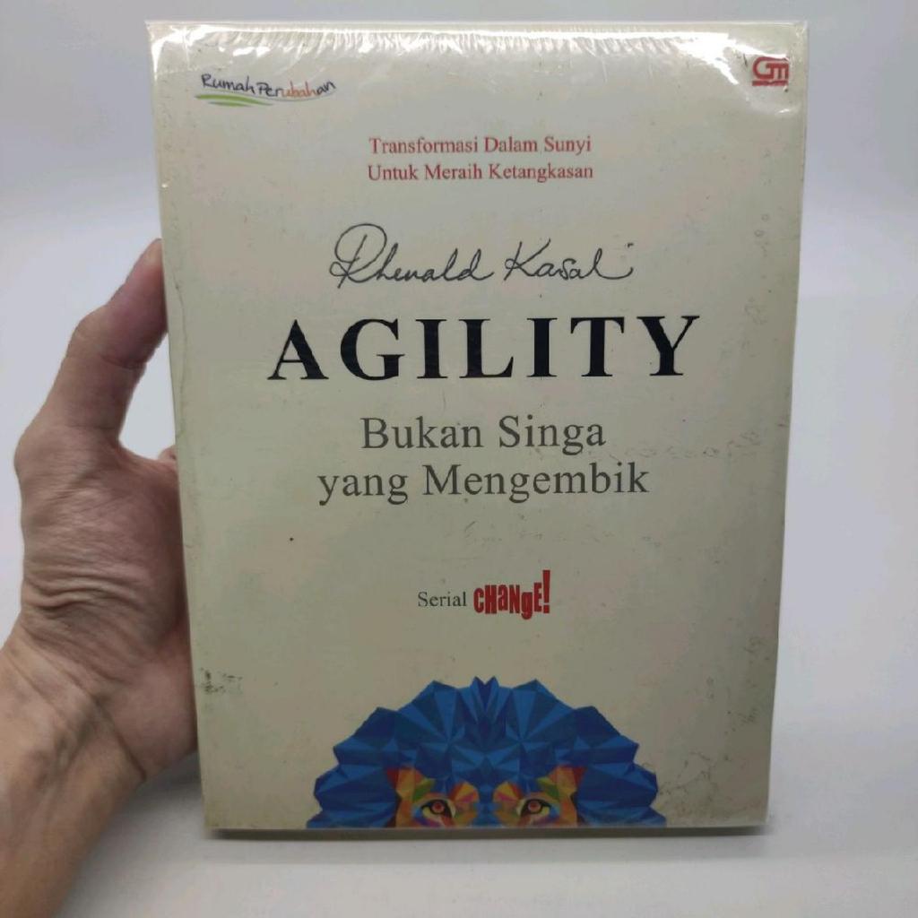 BARU - ORIGINAL - Buku Agility - Bukan Singa yang Mengembik - Rhenald Kasali