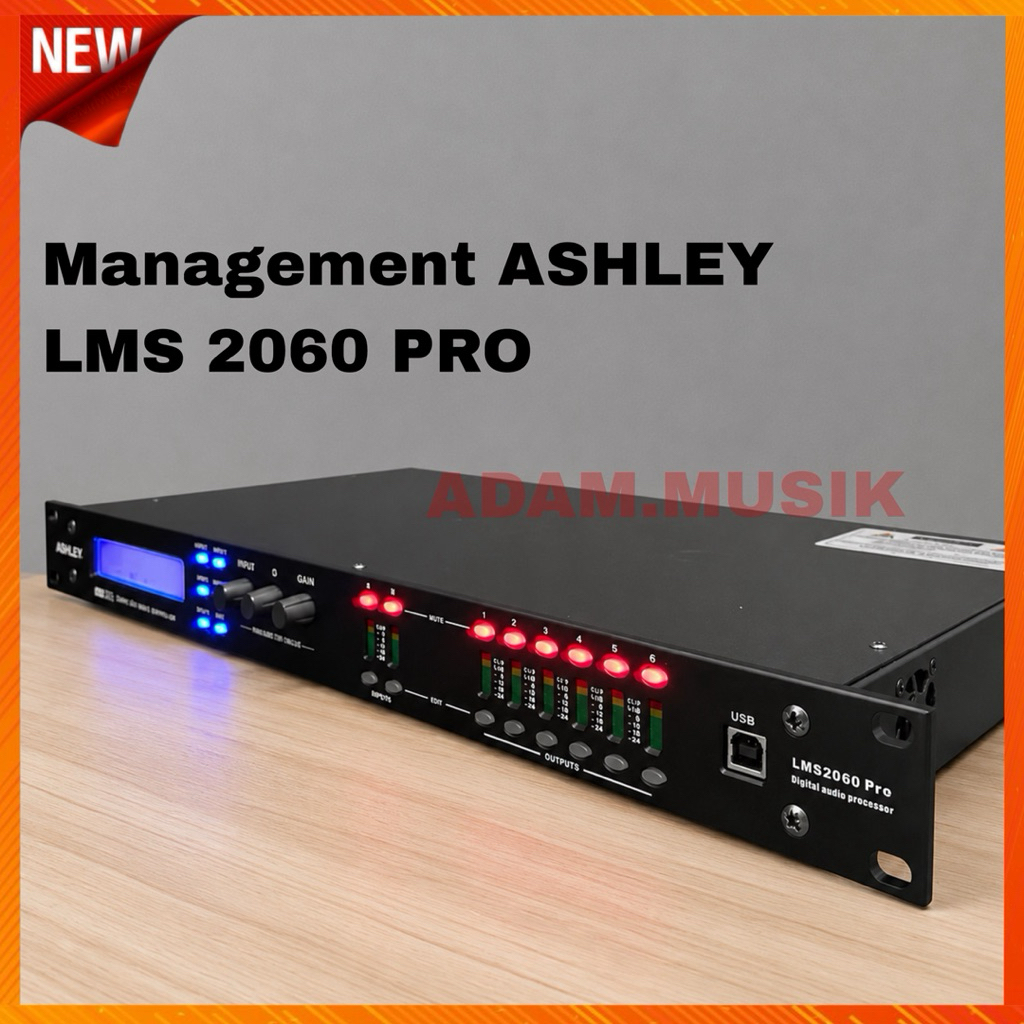 speaker management ashley lms 2060 pro original Ashley Lms2060 Pro