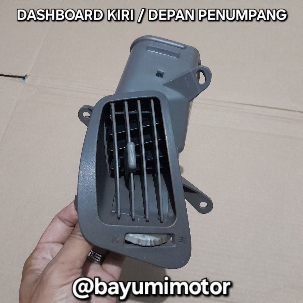 Kisi kisi AC dashboard KIRI toyota harrier 1999-2002 ORIGINAL